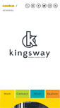 Mobile Screenshot of kingswaychurch.org
