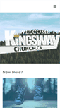 Mobile Screenshot of kingswaychurch.ca